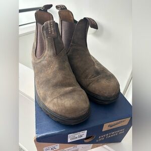 Blundstone Women’s 585 Brown Leather Boots, Size 8.5